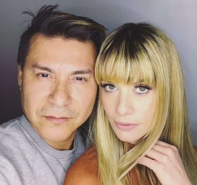 Silvio Giorgio e Alinne Moraes (Foto: Instagram/Reprodução)