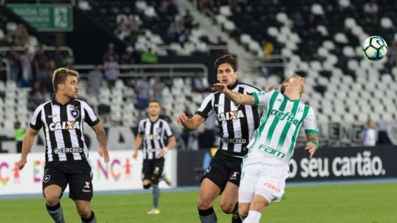 O desafio do Botafogo é fazer com que maus resultados não resultem em eliminações à frente (Wagner Assis/Eleven)