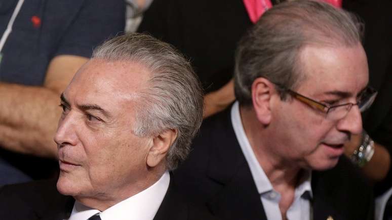 Temer e Eduardo Cunha