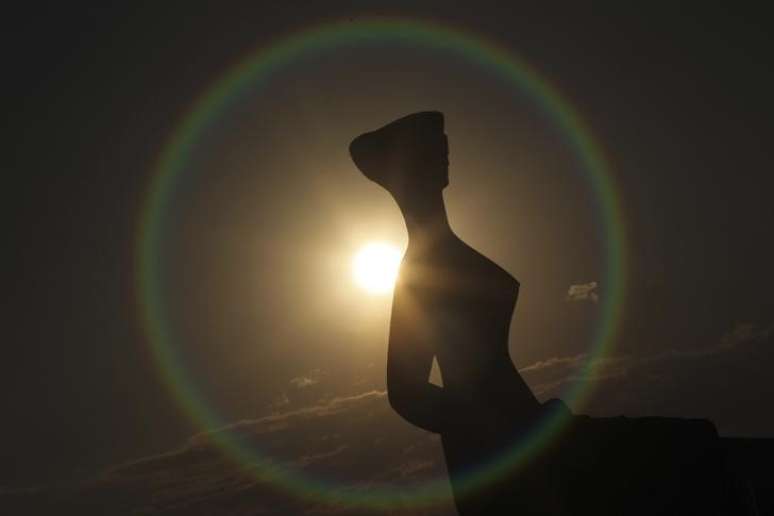 Estátua da Justiça em frente ao prédio do STF, em Brasília 04/10/2012 REUTERS/Ueslei Marcelino