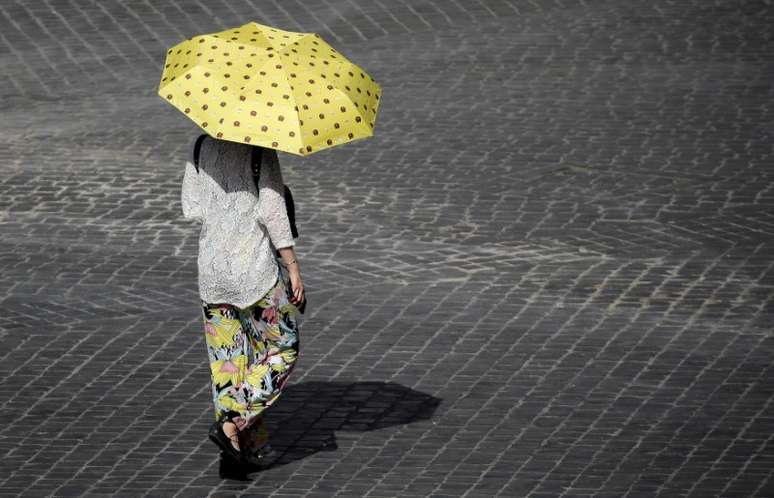 Onda de calor &#034;Lúcifer&#034; assola a Itália e leste da Europa