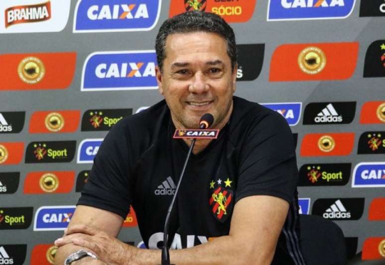 Luxemburgo pede confiança do Sport para enfrentar o Corinthians em São Paulo (Foto: Divulgação / Sport)