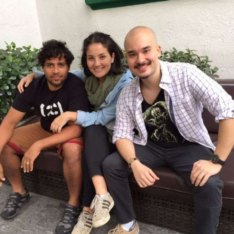Kiko, Beatriz e Leandro criaram em 2016 o canal Yo Ban Boo, onde falam sobre identidade de descendentes de asiáticos 