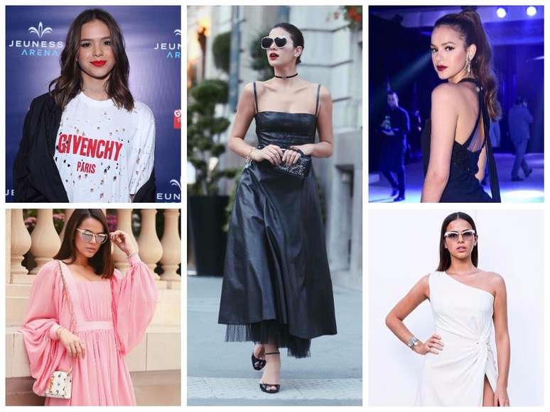 Looks de Bruna Marquezine (Fotos: AgNews - Instagram/Reprodução)