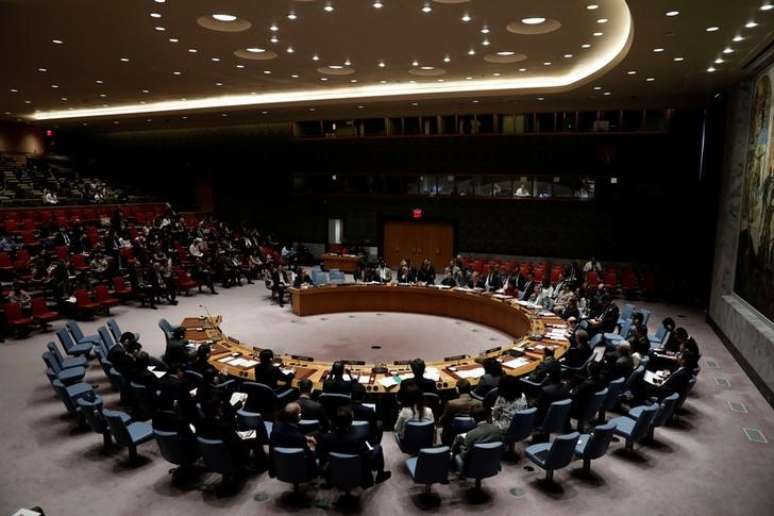 Reunião do Conselho de Segurança da ONU em Nova York
 5/7/2017    REUTERS/Mike Segar