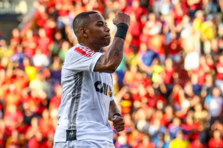 Atacante teve a chance de marcar neste domingo, mas perdeu o pênalti na Arena (Foto: Bruno Cantini/Atlético-MG)