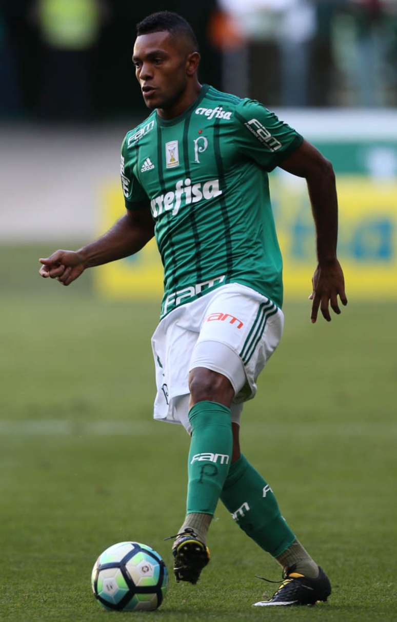 Principal contratação da temporada, o atacante colombiano Borja não conseguiu apresentar bom futebol e amarga a reserva no Palmeiras