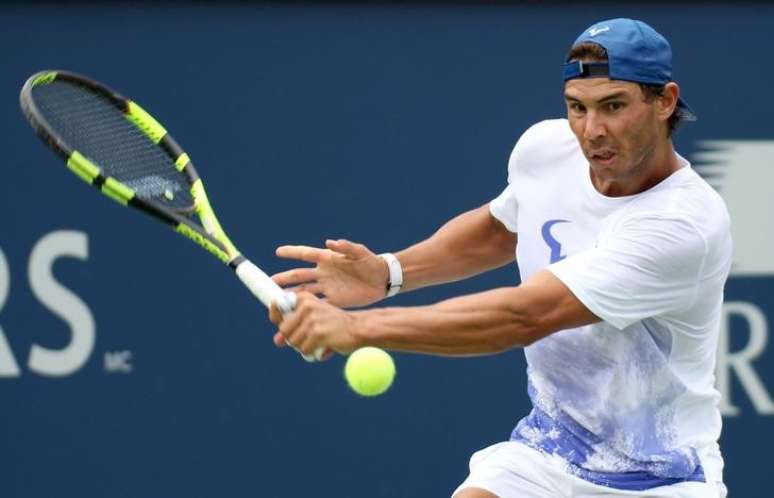 Nadal durante treino para Masters de Montreal
 6/8/2017   Jean-Yves Ahern-USA TODAY Sports