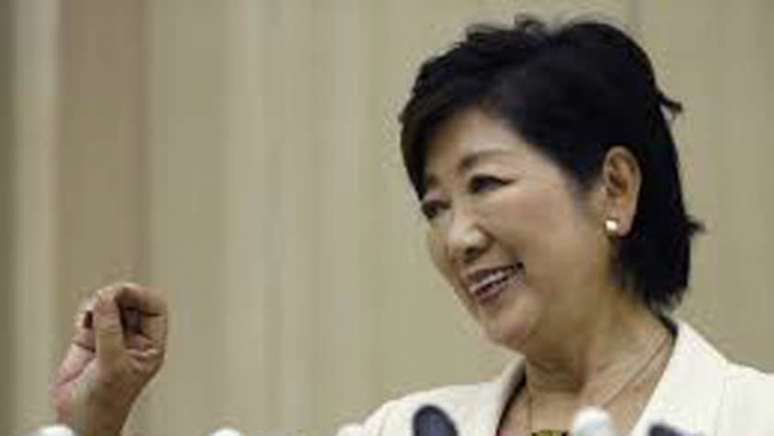 Yuriko Koike é a primeira mulher a governar a capital do Japão Reprodução