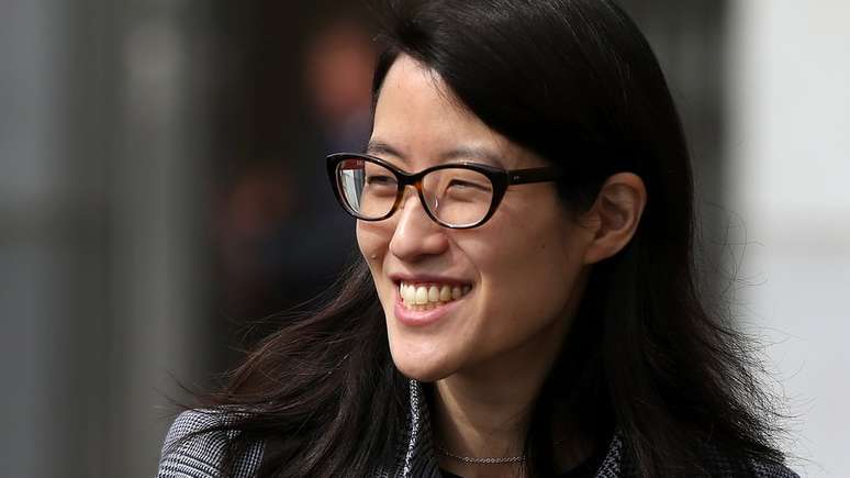 Ellen Pao, em 2015