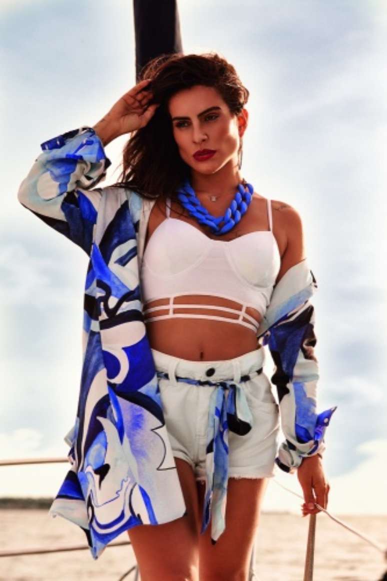 Cleo Pires na campanha da Triton (Foto: Yuri Sardenberg e Ana Monteiro/Divulgação)