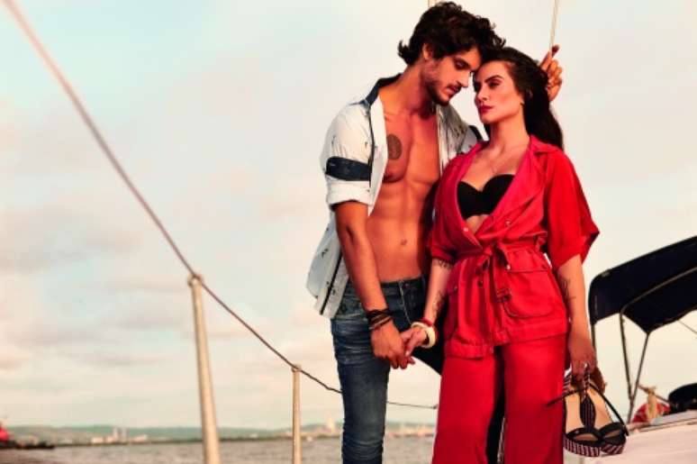 Cleo Pires na campanha da Triton (Foto: Yuri Sardenberg e Ana Monteiro/Divulgação)