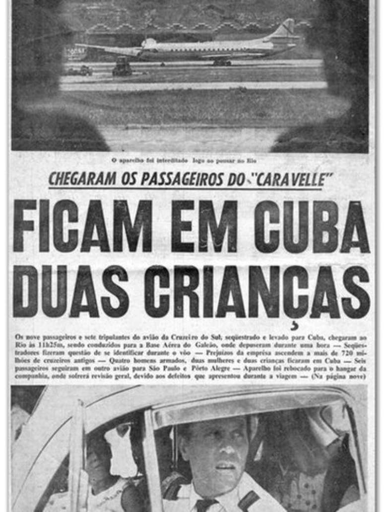 História é recontada no livro 'Clandestinidade, sequestro e exílio'