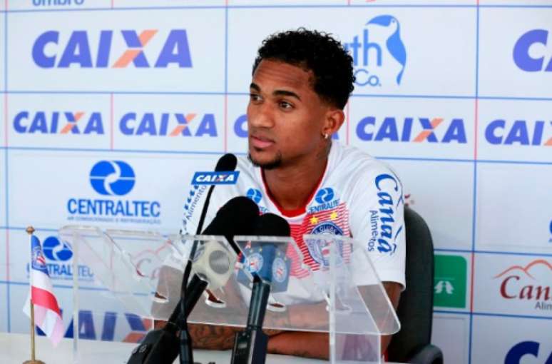 Eduardo acredita em boa campanha do Bahia no segundo turno (Foto: Felipe Oliveira / Divulgação / EC Bahia)