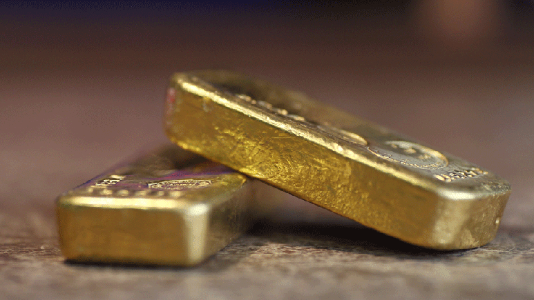 Lingotes de ouro