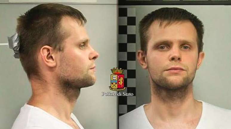 Lukasz Herba foi detido por autoridades depois de libertar Ayling em consulado britânico de Milão 