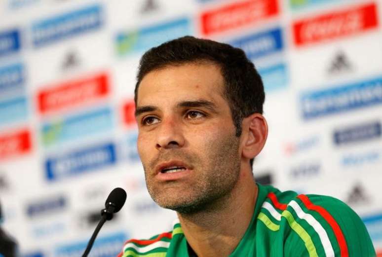 Rafael M&aacute;rquez concede entrevista na Cidade do M&eacute;xico
 24/05/16     REUTERS/Henry Romero