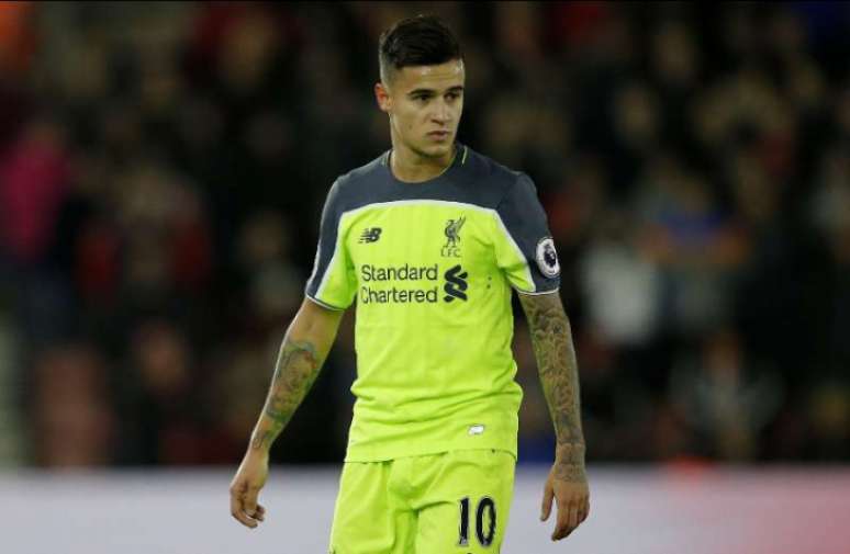 Coutinho pode deixar o Liverpool (Foto: AFP)