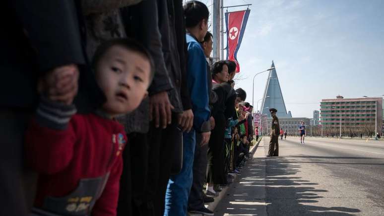 Atual líder norte-coreano tem planos de inaugurar Ryugyong 