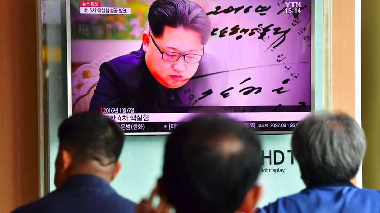 Há um alarme crescente na Coreia do Sul com o aumento de tensão entre Washington e Pyongyang 