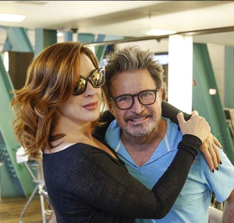 A atriz Cl&aacute;udia Raia &eacute; uma das clientes e amigas do muso! 