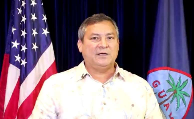 Eddie Baza, governador de Guam