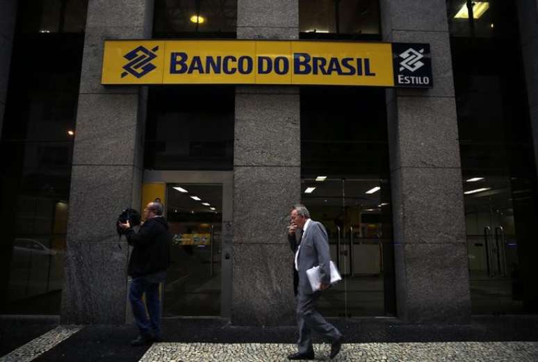 Agência do Banco do Brasil, no centro do Rio de Janeiro 