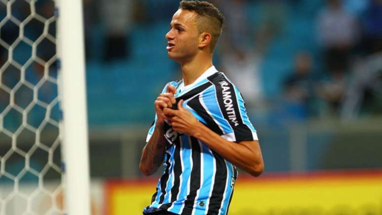 Luan é o principal nome do Grêmio nesta temporada - Lucas Uebel/Grêmio