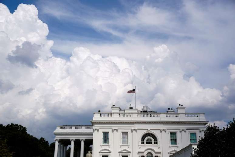  Casa Branca, em Washington, Estados Unidos 03/08/2017 REUTERS/Joshua Roberts