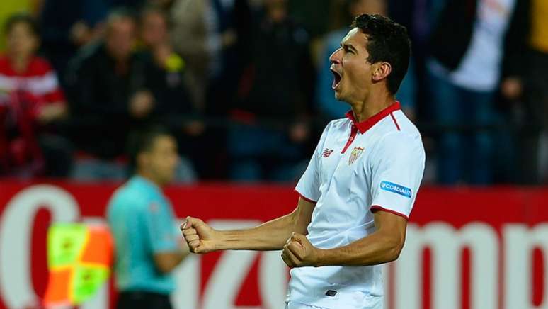 Ganso entrou no segundo tempo e deu um passe para gol do Sevilla (Foto: AFP)