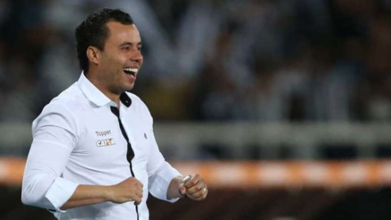 Jair Ventura está perto de completar um ano à frente da equipe alvinegra (Vitor Silva/SSPress/Botafogo)