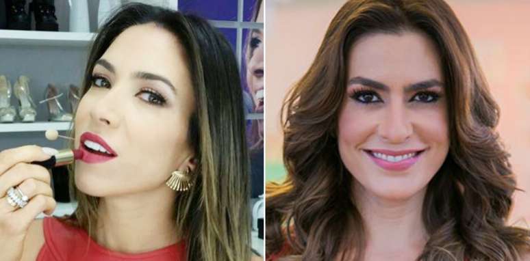 Patrícia Abravanel e Ticiana Villas Boas: unidas para desmentir delator