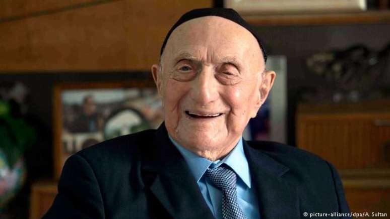 Yisrael Kristal morreu na cidade israelense de Haifa, onde se instalou depois da Segunda Guerra Mundial