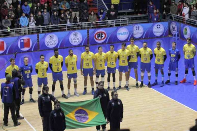 Seleção Brasileira é a maior campeã do Sul-Americano (Foto: Max Montecinos/FEVOCHI)