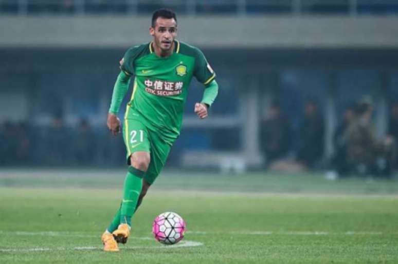 Renato Augusto marcou o segundo do Beijing Guoan (Foto: Divulgação)