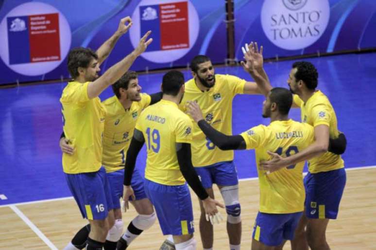 Brasil conquistou, na última sexta-feira, o 31º título do Sul-Americano (Foto: Max Montecinos/FEVOCHI)