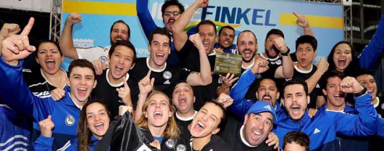 E.C. Pinheiros chega ao 14º título do José Finkel (Foto: Divulgação)