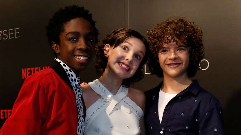 Protagonistas de Stranger Things