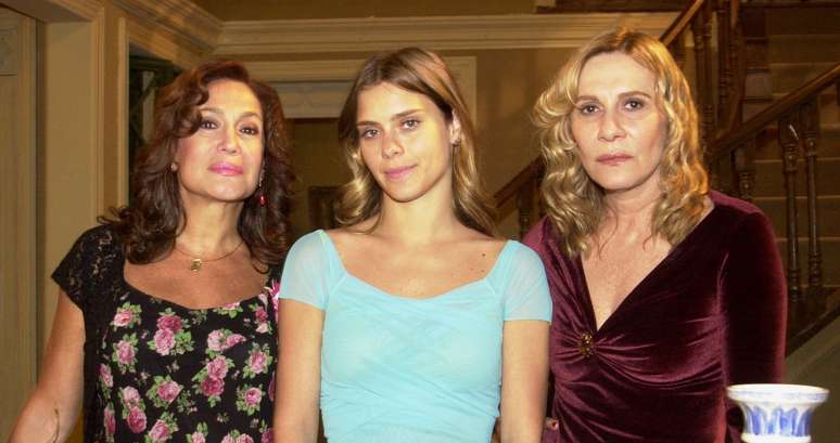 Maria do Carmo (Suzana Vieira), Isabel (Carolina Dieckman) e Nazaré (Renata Sorrah): novela boa faz sucesso em qualquer tempo