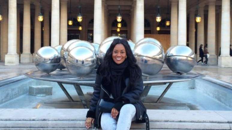 Roberta Nascimento morou seis meses na &Iacute;ndia antes de receber proposta para ir para a B&eacute;lgica 