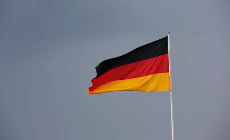Bandeira da Alemanha, em Berlim 30/05/2016 REUTERS/Fabrizio Bensch