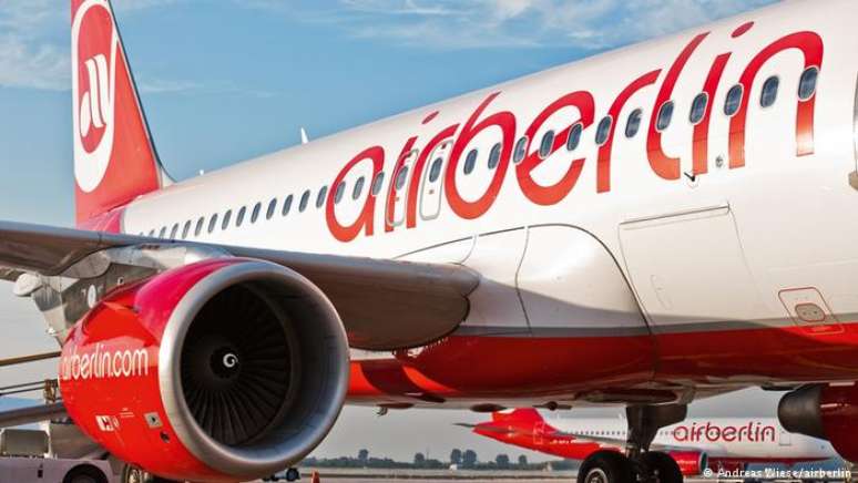 Air Berlin declara insolvência