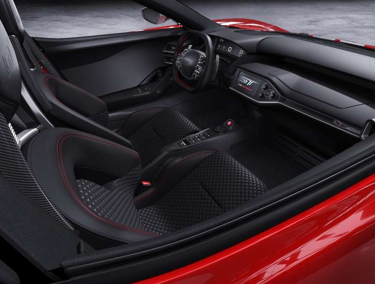 Imagem do interior do carro