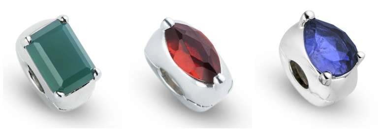 Pingentes da cole&ccedil;&atilde;o assinada por Marina Ruy Barbosa: R$ 190