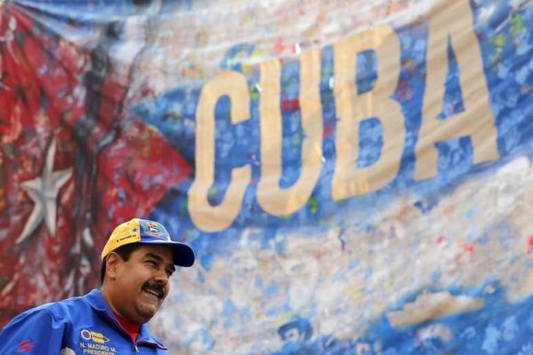 Presidente da Venezuela, Nicolás Maduro, durante evento, em Caracas 01/05/2015 REUTERS/Jorge Silva