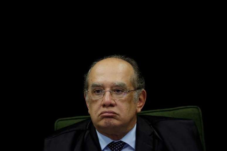 Ministro Gilmar Mendes durante sessão do Supremo Tribunal Federal (STF) em Brasília, Brasil 
20/6/2017 REUTERS/Ueslei Marcelino
