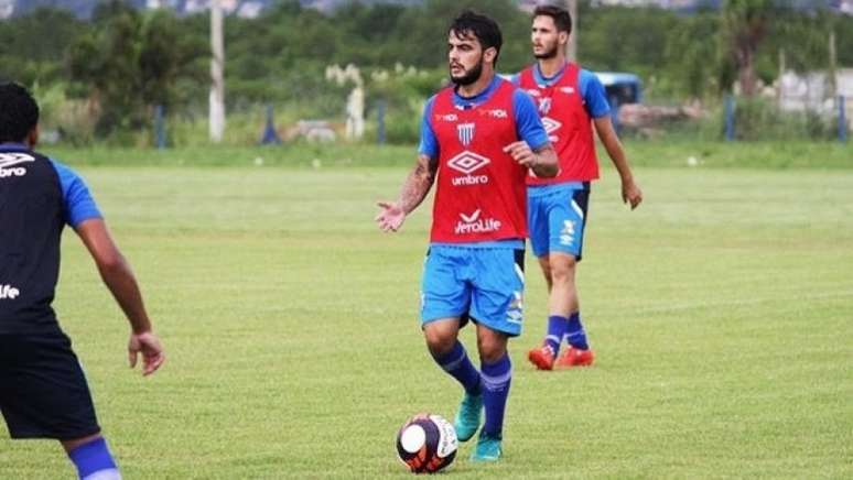 João Paulo projeta grande jogo contra o São Paulo - Foto: André Palma Ribeiro / Divulgação / Avaí