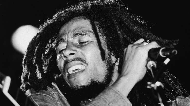 Bob Marley nos anos 1970