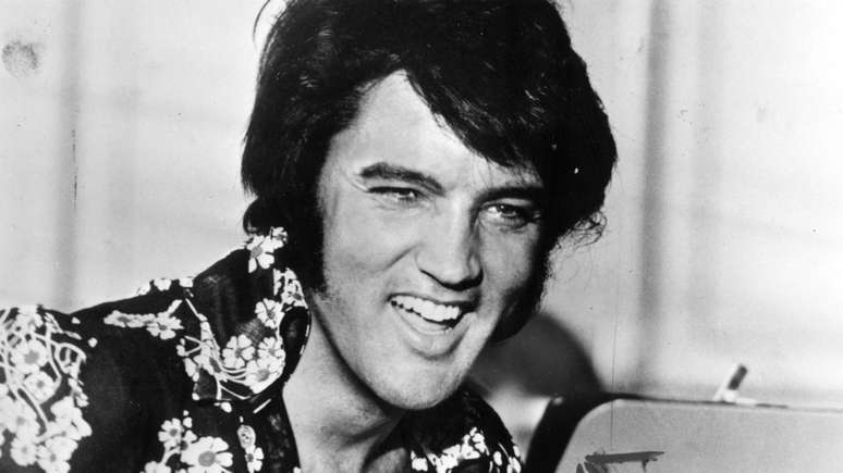 Elvis Presley em 1975