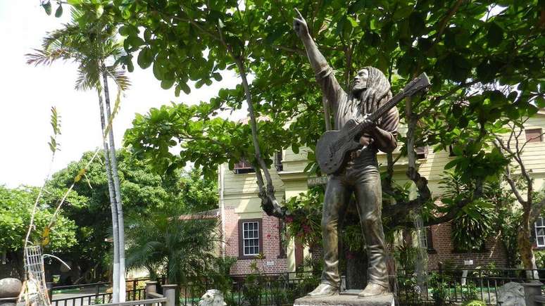 O Museu do Bob Marley é a antiga casa do ícone do reggae